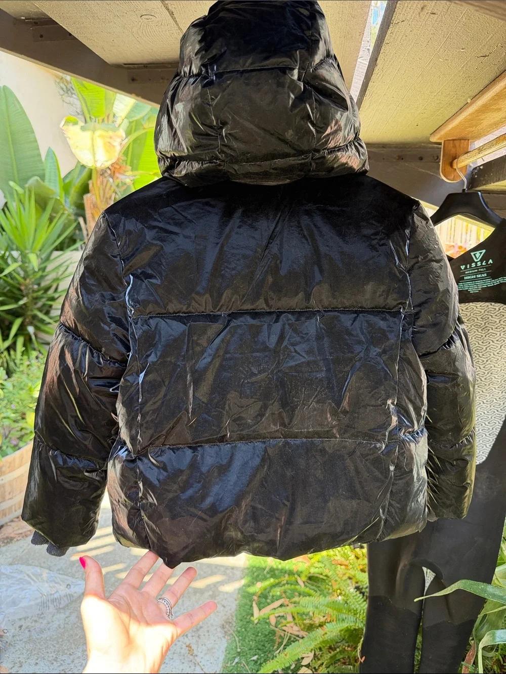 GAP Black Puffer Jacket for Kids